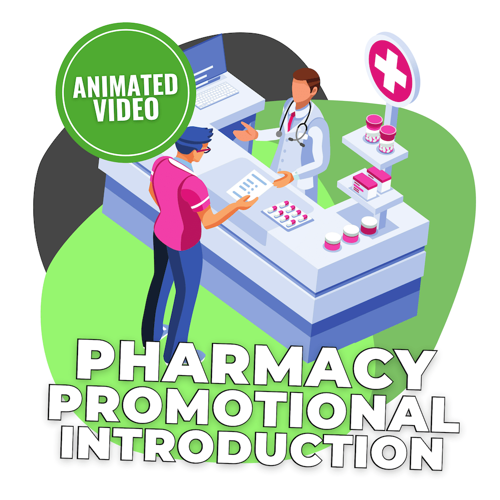 Pharmacy Animation Promotional Video - Drive Patient Engagement
