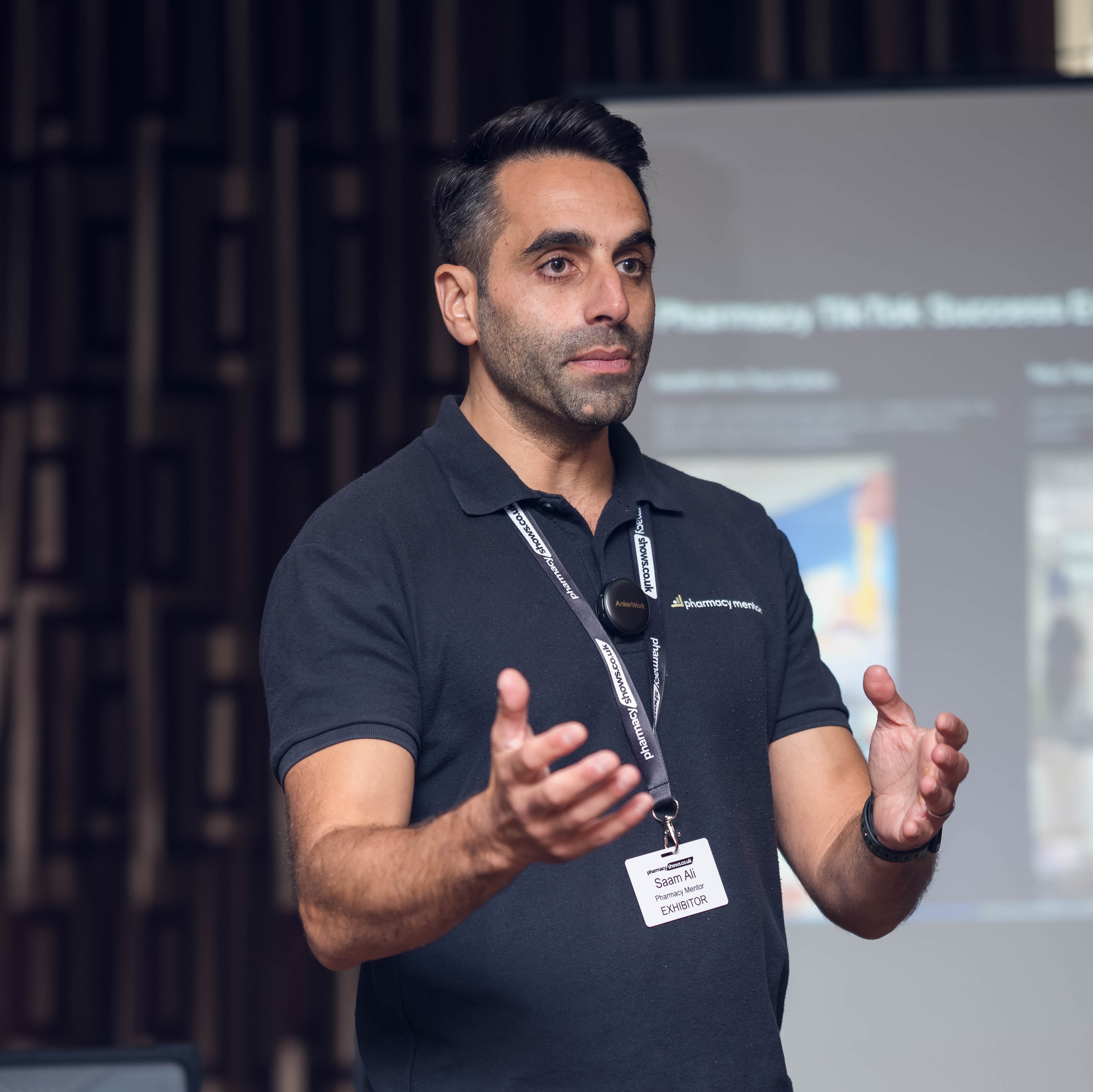 Saam Ali, Founder & CEO of Pharmacy Mentor