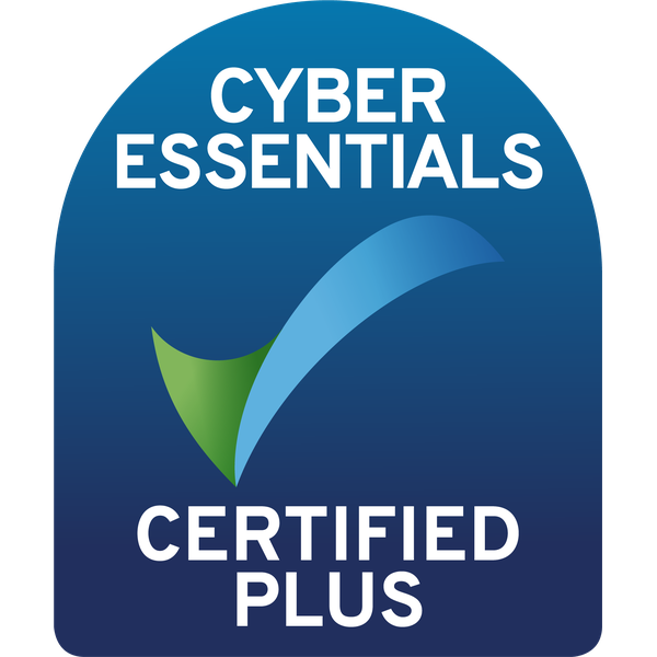 Cyber Essentials Certified Plus mark for Pharmacy Mentor's operating company, Digitalpharm Ltd