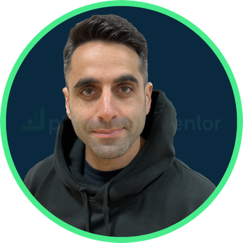 Saam Ali, pharmacist and founder of Pharmacy Mentor
