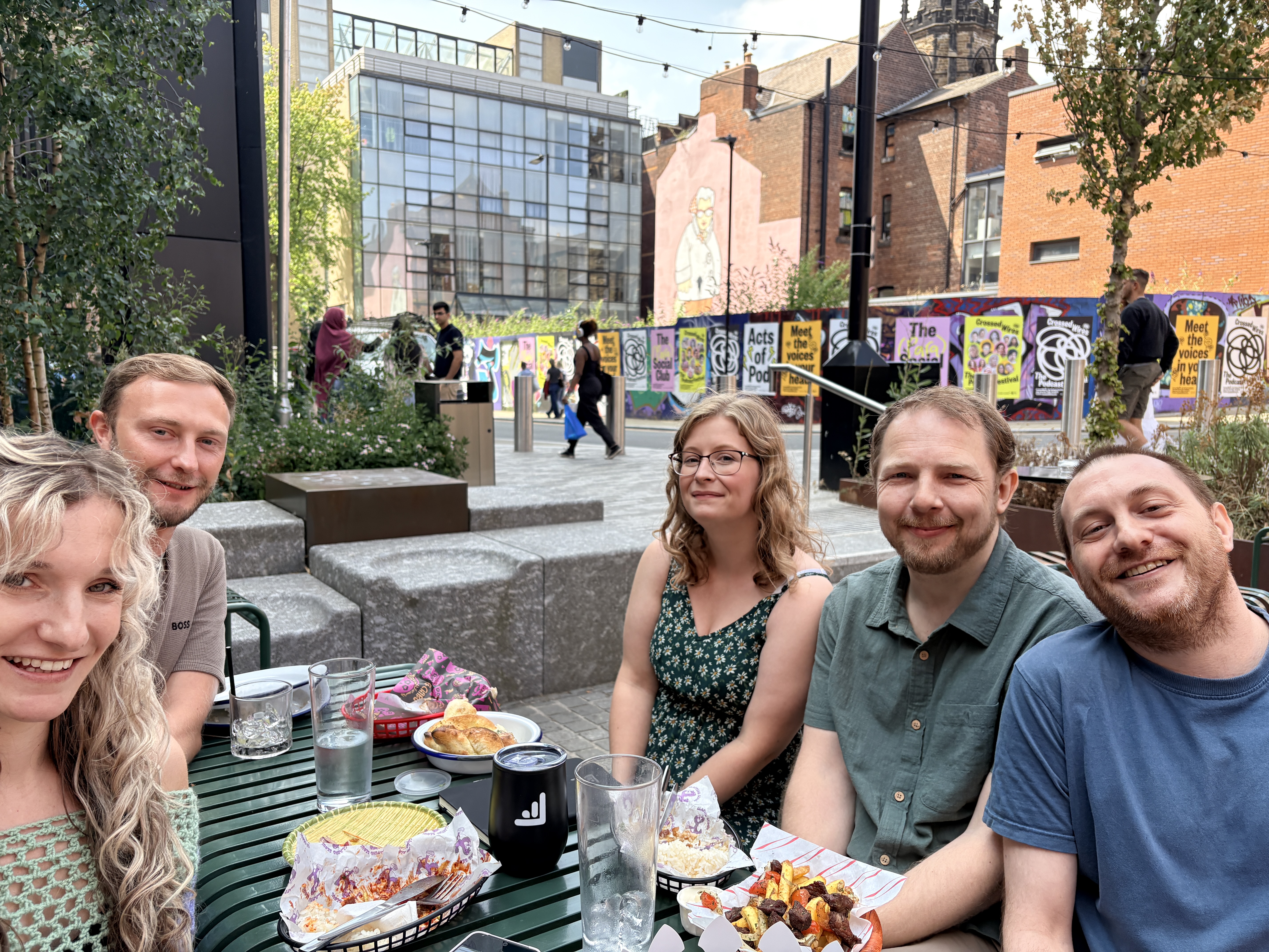 Pharmacy Mentor colleagues enjoying a team social