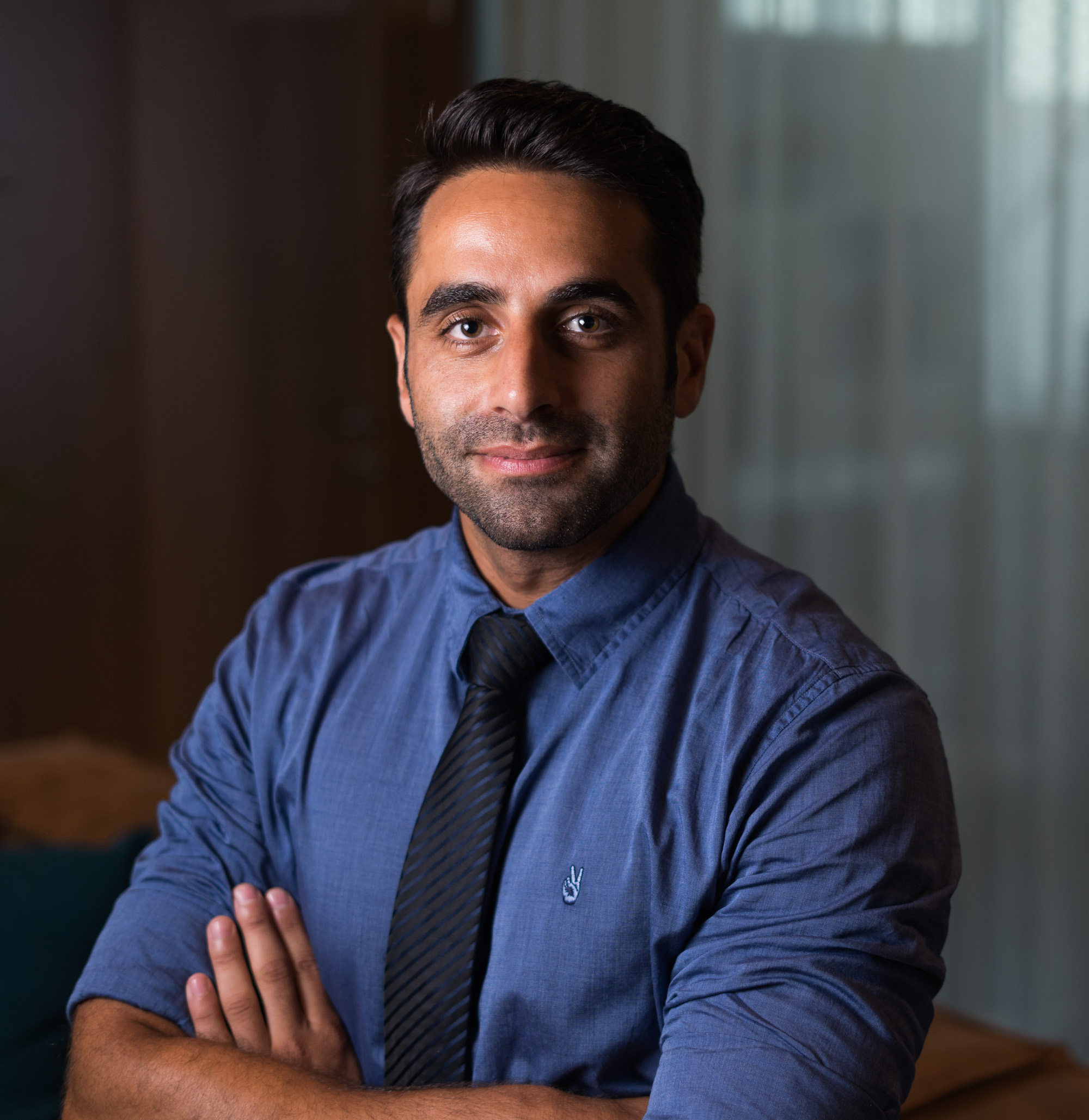 Saam Ali, founder and CEO of Pharmacy Mentor