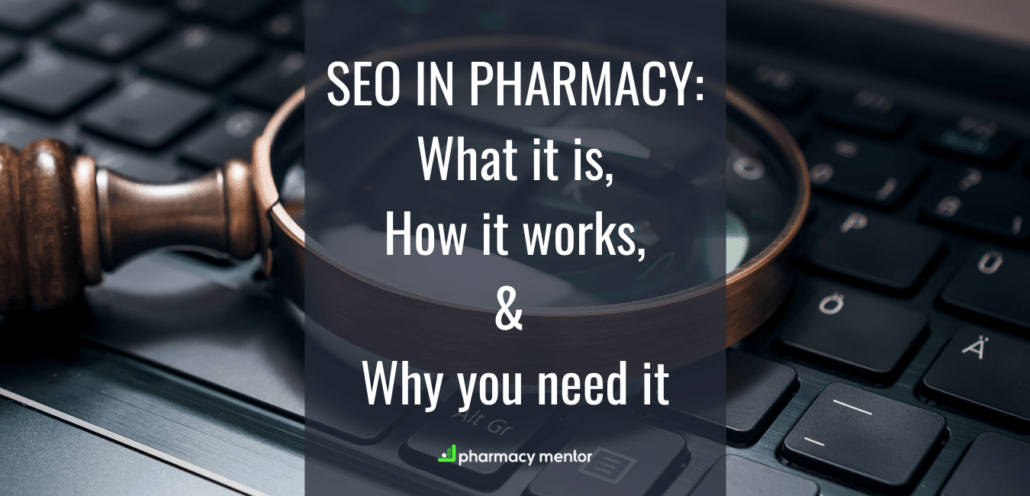 seo guide for pharmacy