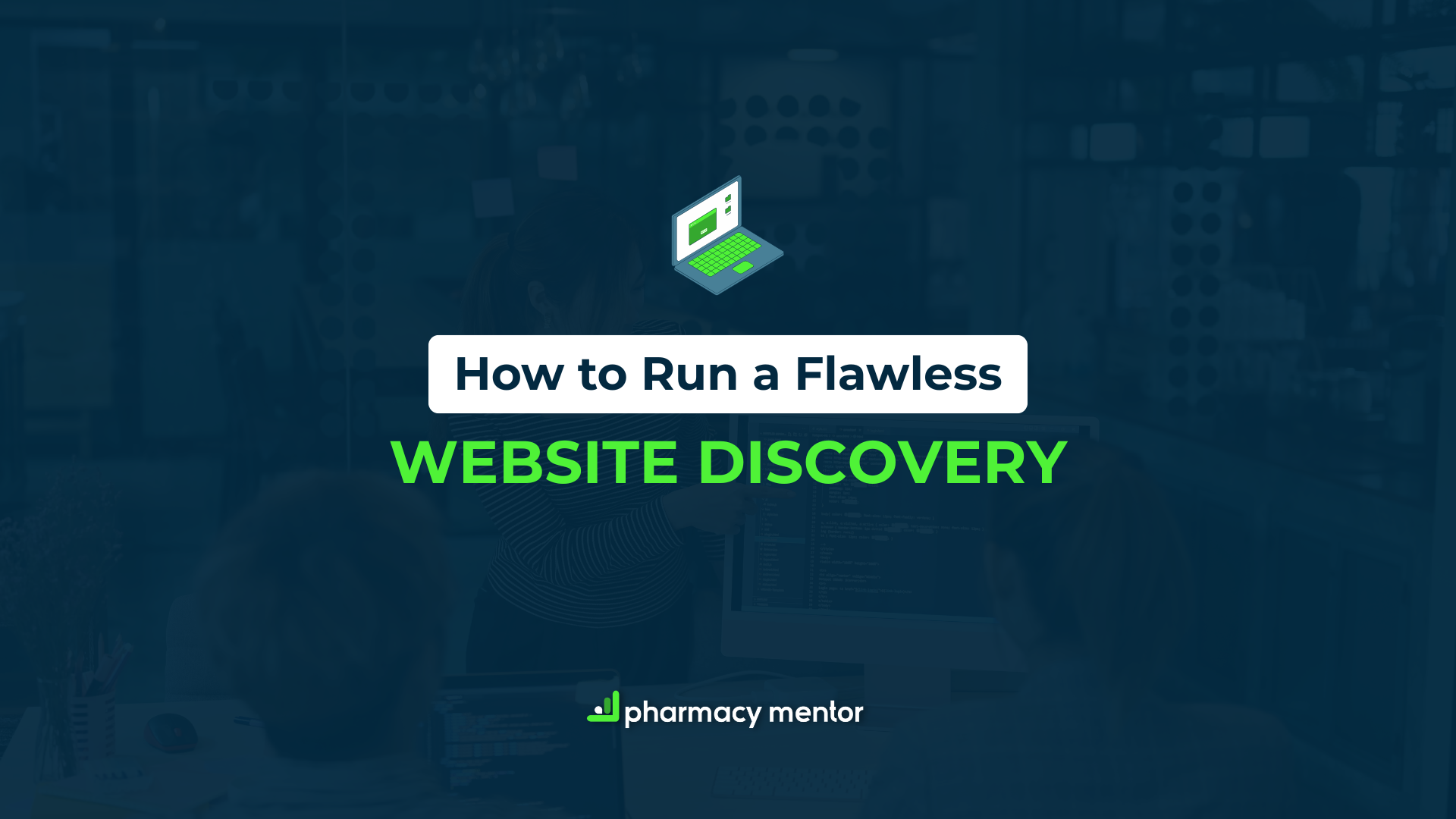 Book a Website Discovery Session to find out how we can help your pharmacy grow online.