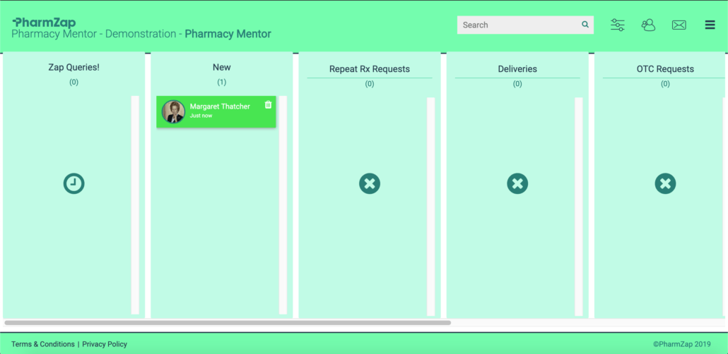 PharmZap is "The Instant Messenger for Community Pharmacy"