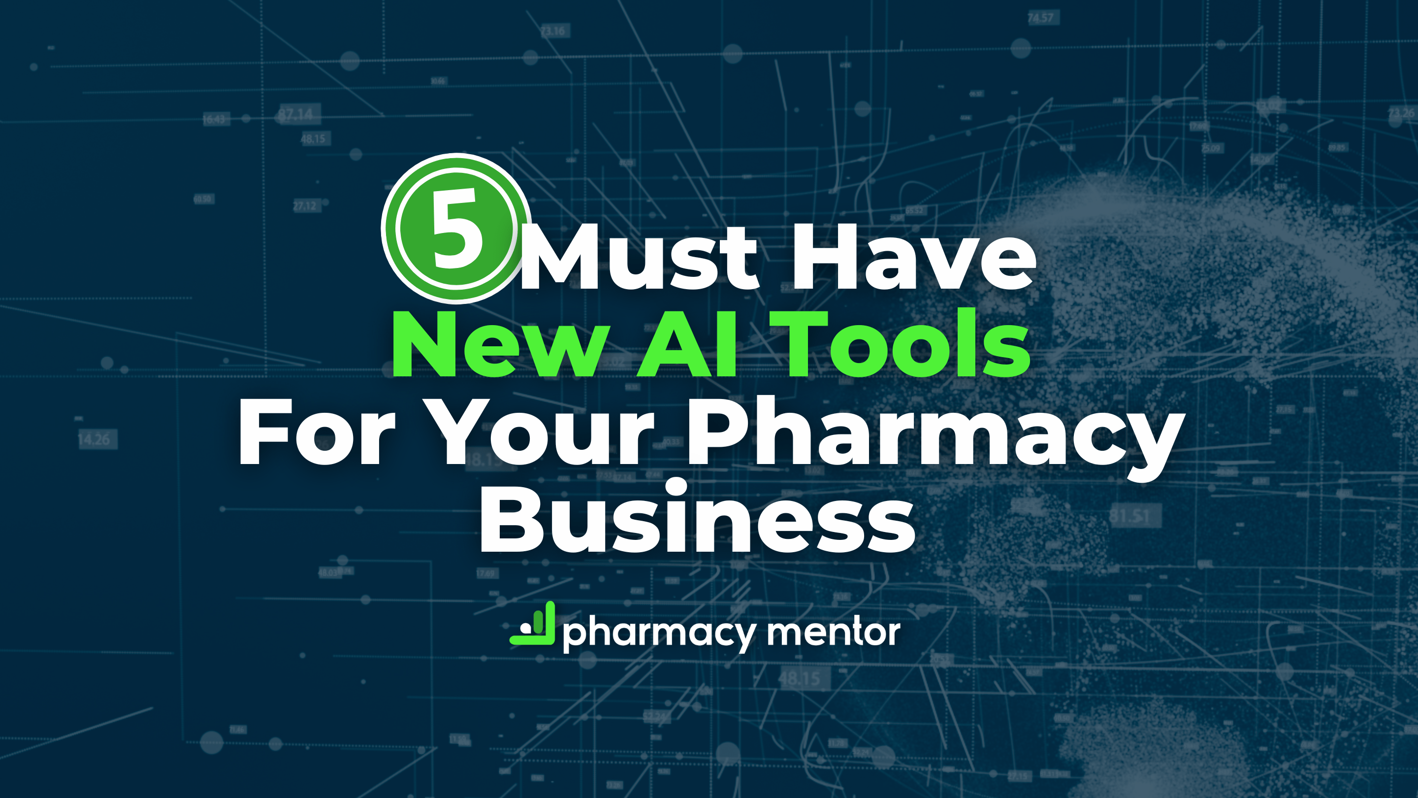 ai tools to help your pharmacy