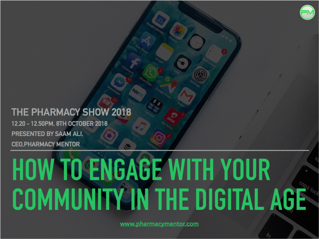 Community Pharmacy Digital Age