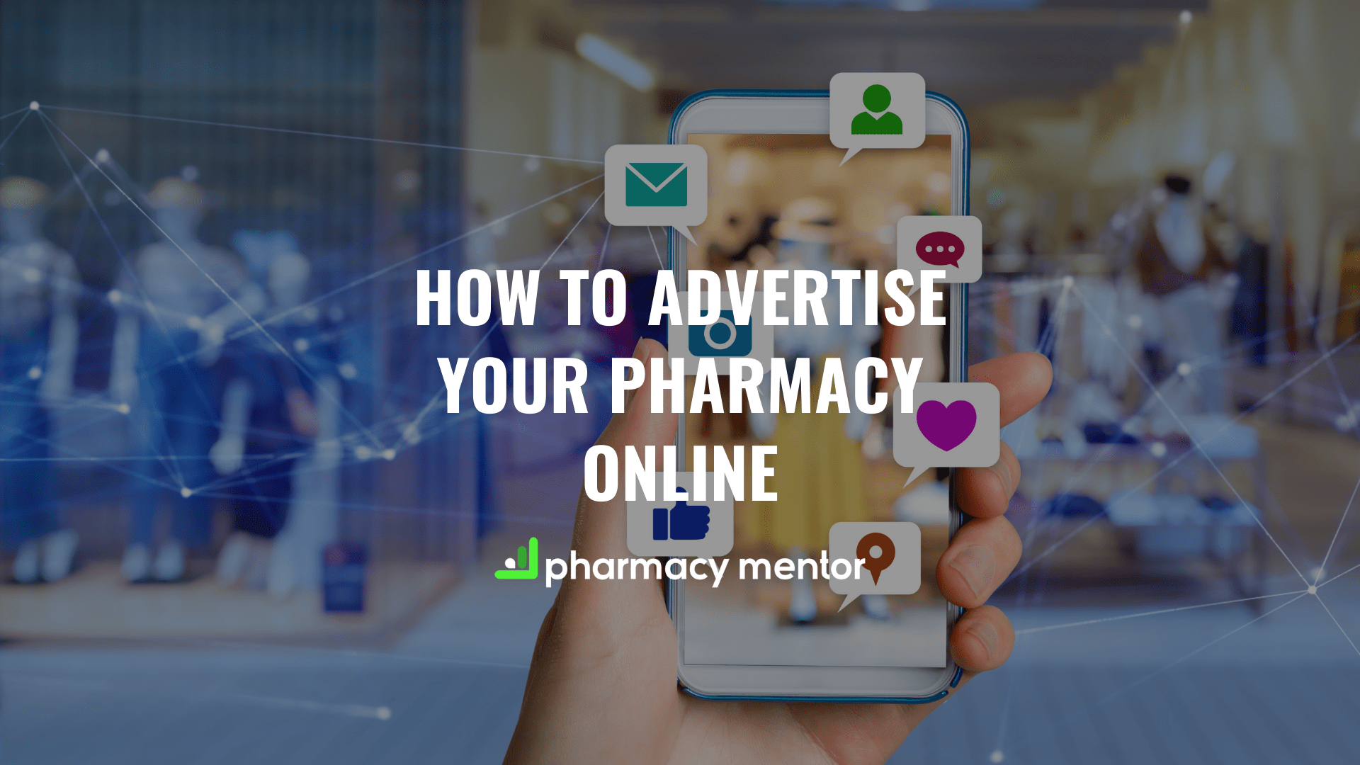 how to advertise your pharmacy online