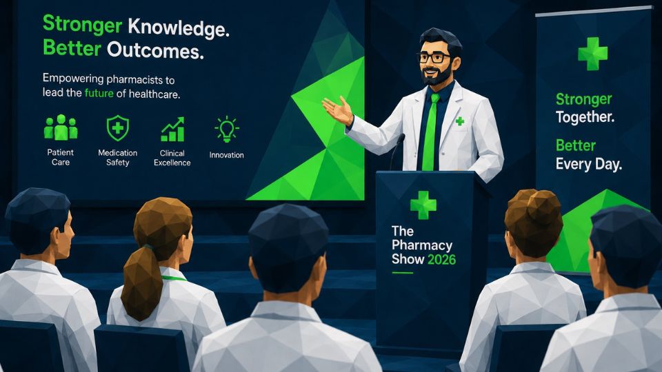 Attending The Pharmacy Show 2026