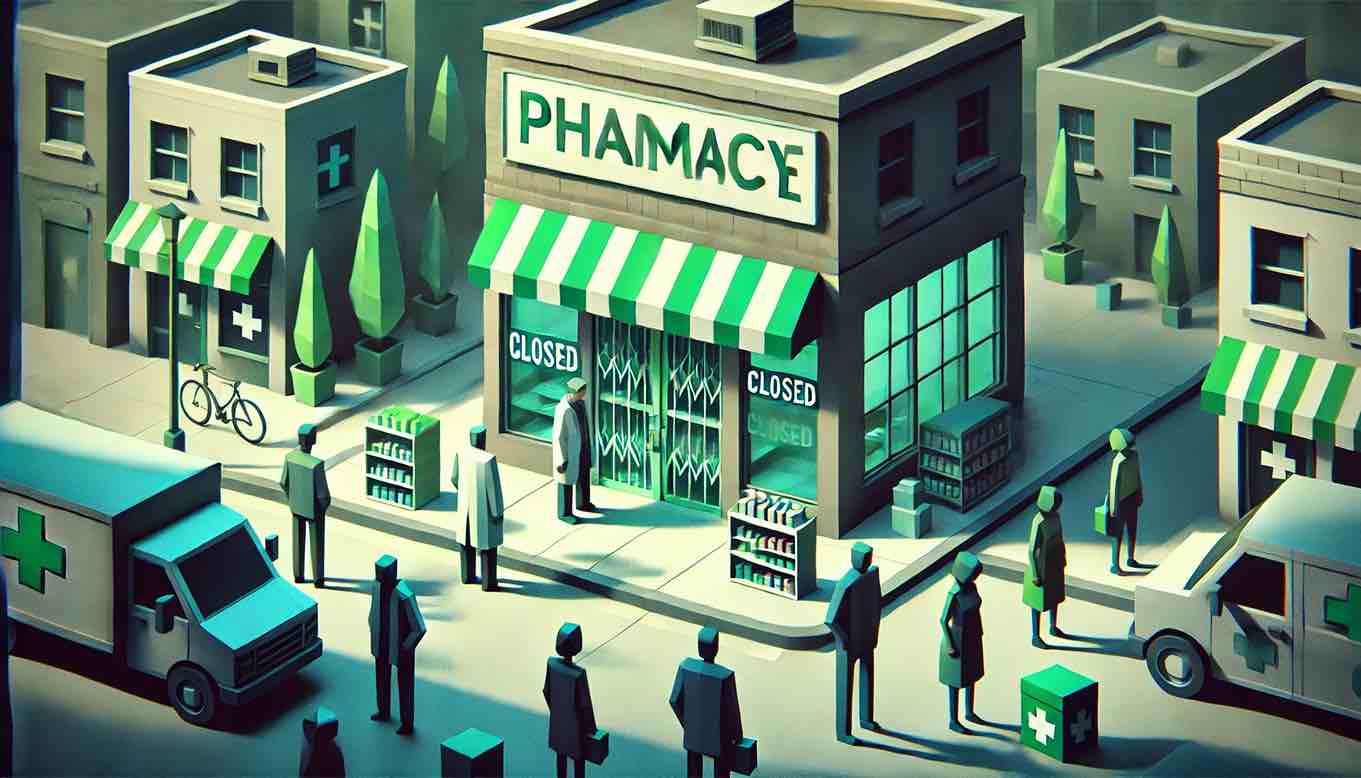 How can I protect my community pharmacy? 