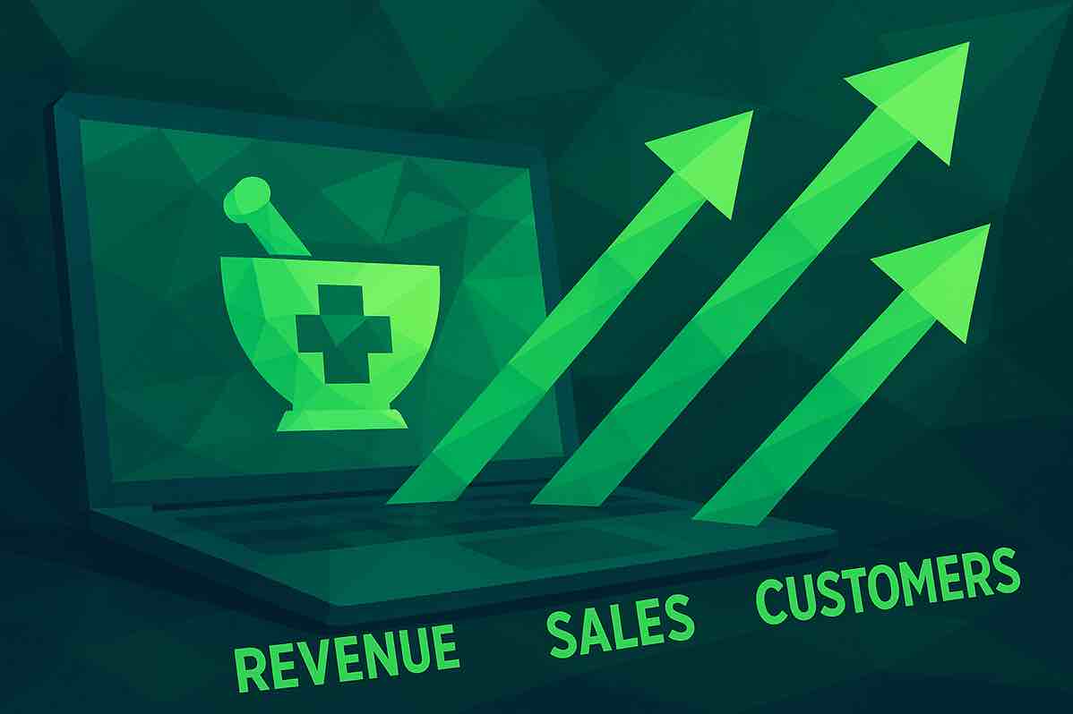How can we support your online pharmacy market growth? 