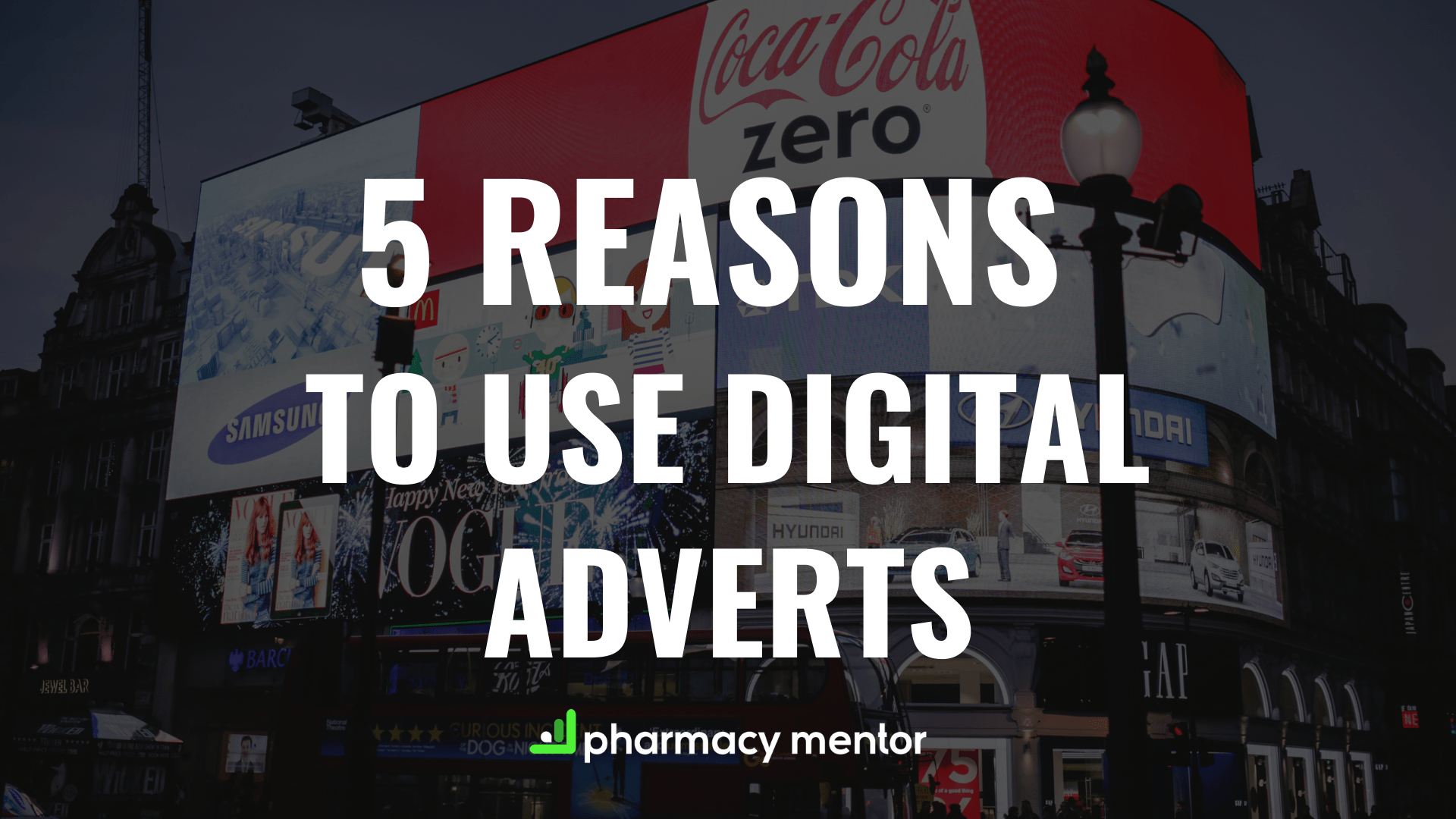 5 reasons to use digital adverts
