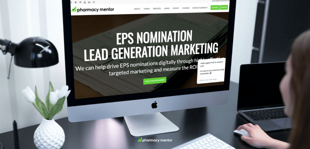 websites designed for pharmacies