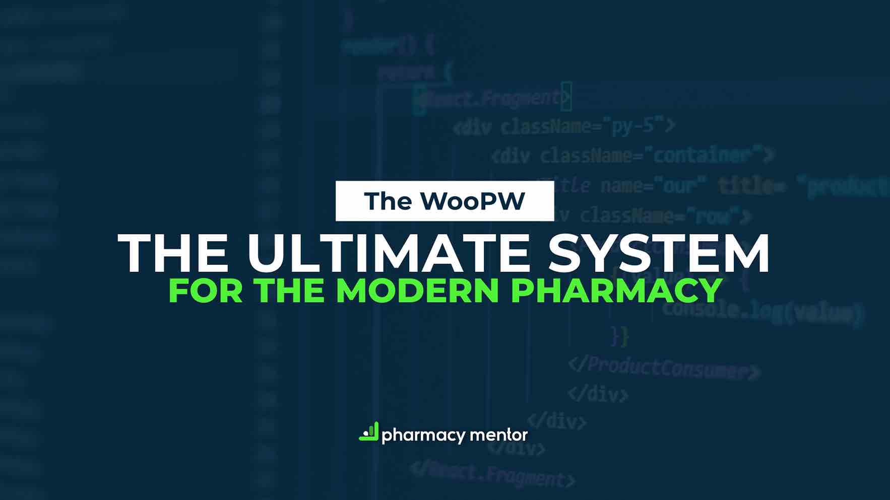WooPW provides online prescribing revenue tools.