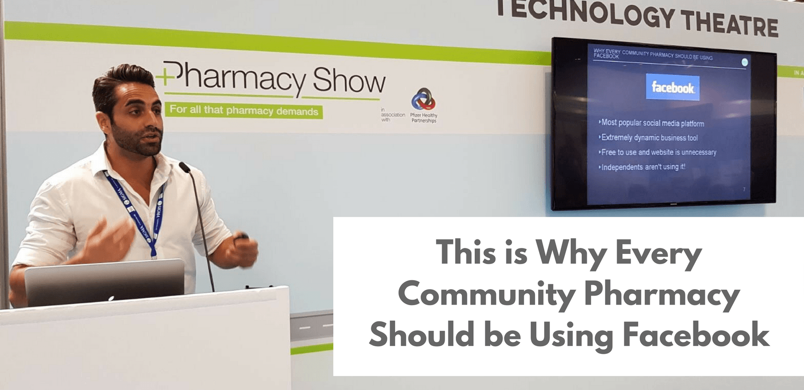 WHY EVERY SINGLE COMMUNITY PHARMACY SHOULD BE USING FACEBOOK