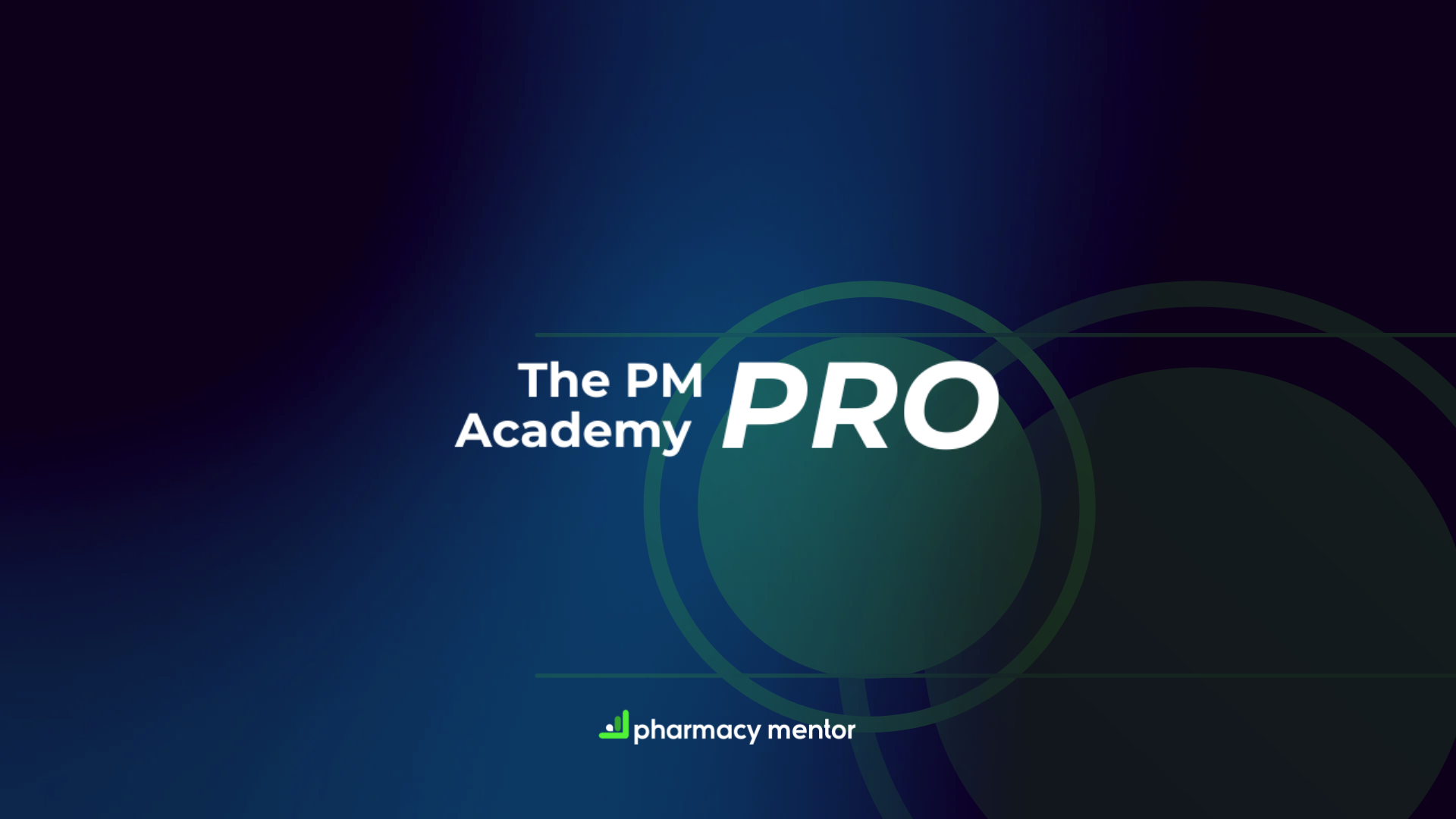 The PM Academy Pro - A Simple Markeitng Solution for Pharmacies