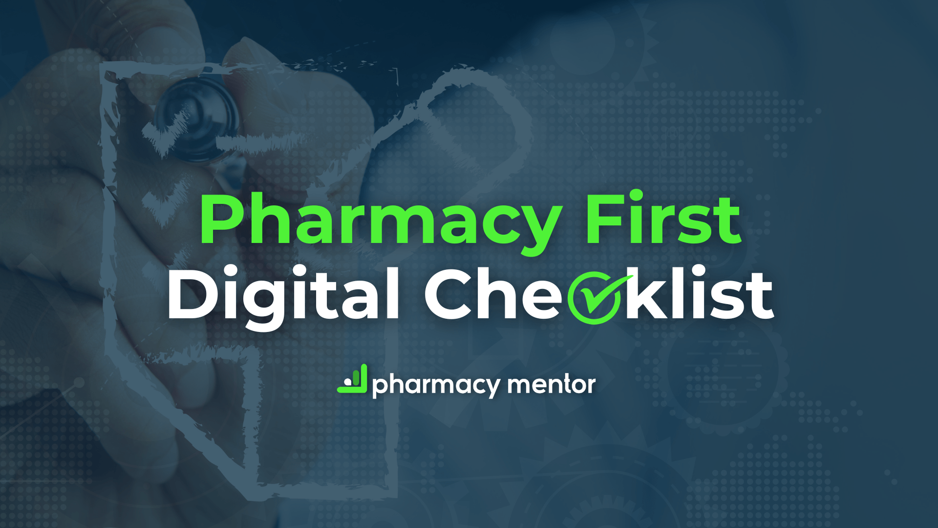 pharmacy first checklist