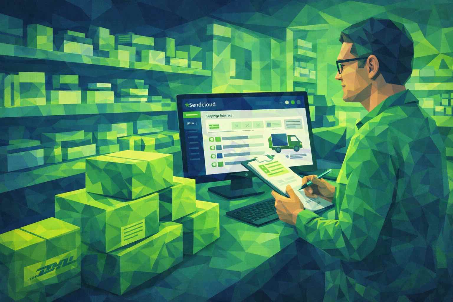 pharmacist using sendcloud to streamline medication delivery