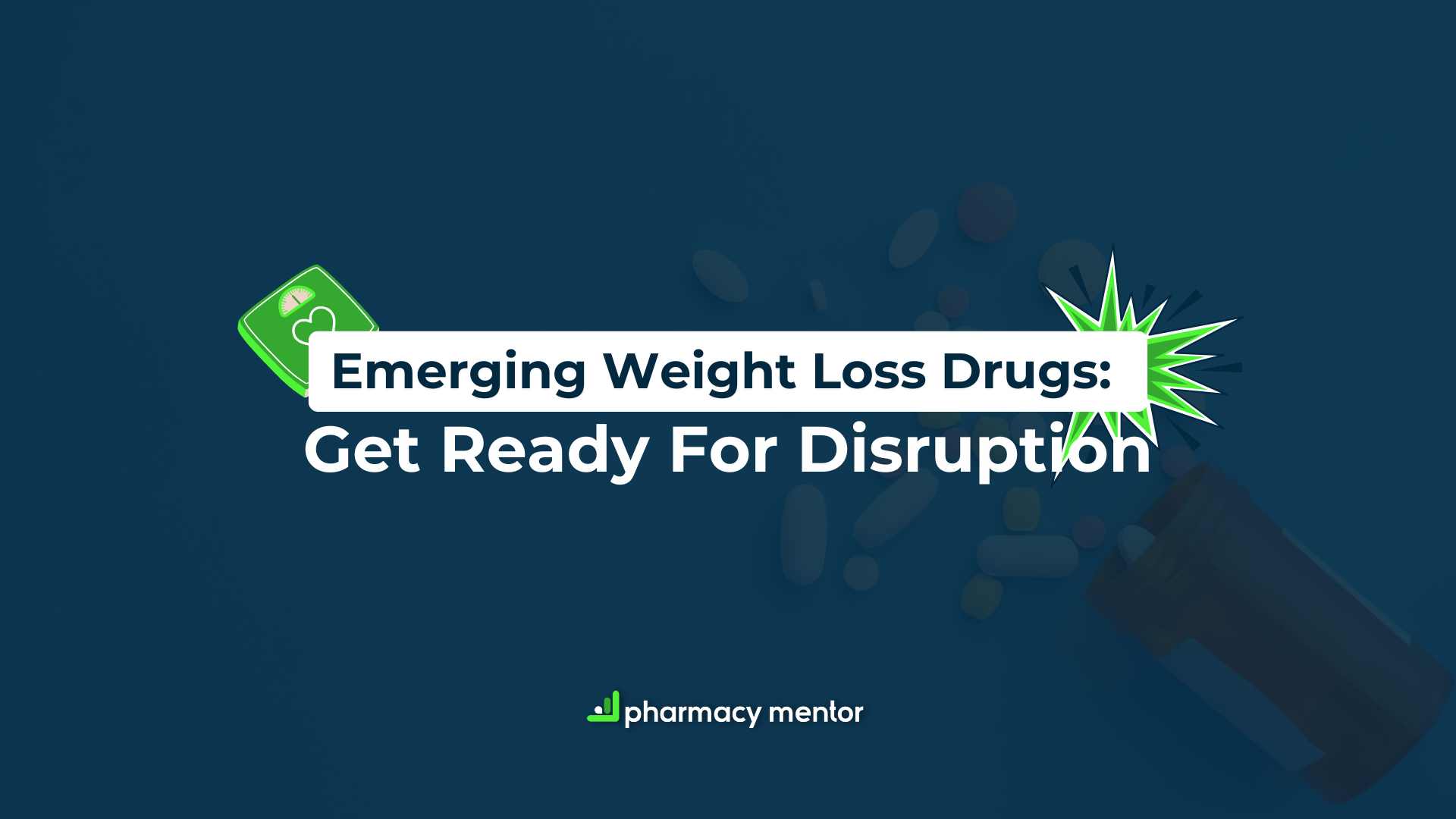 Emerging weight loss drugs and what they may do to the industry.