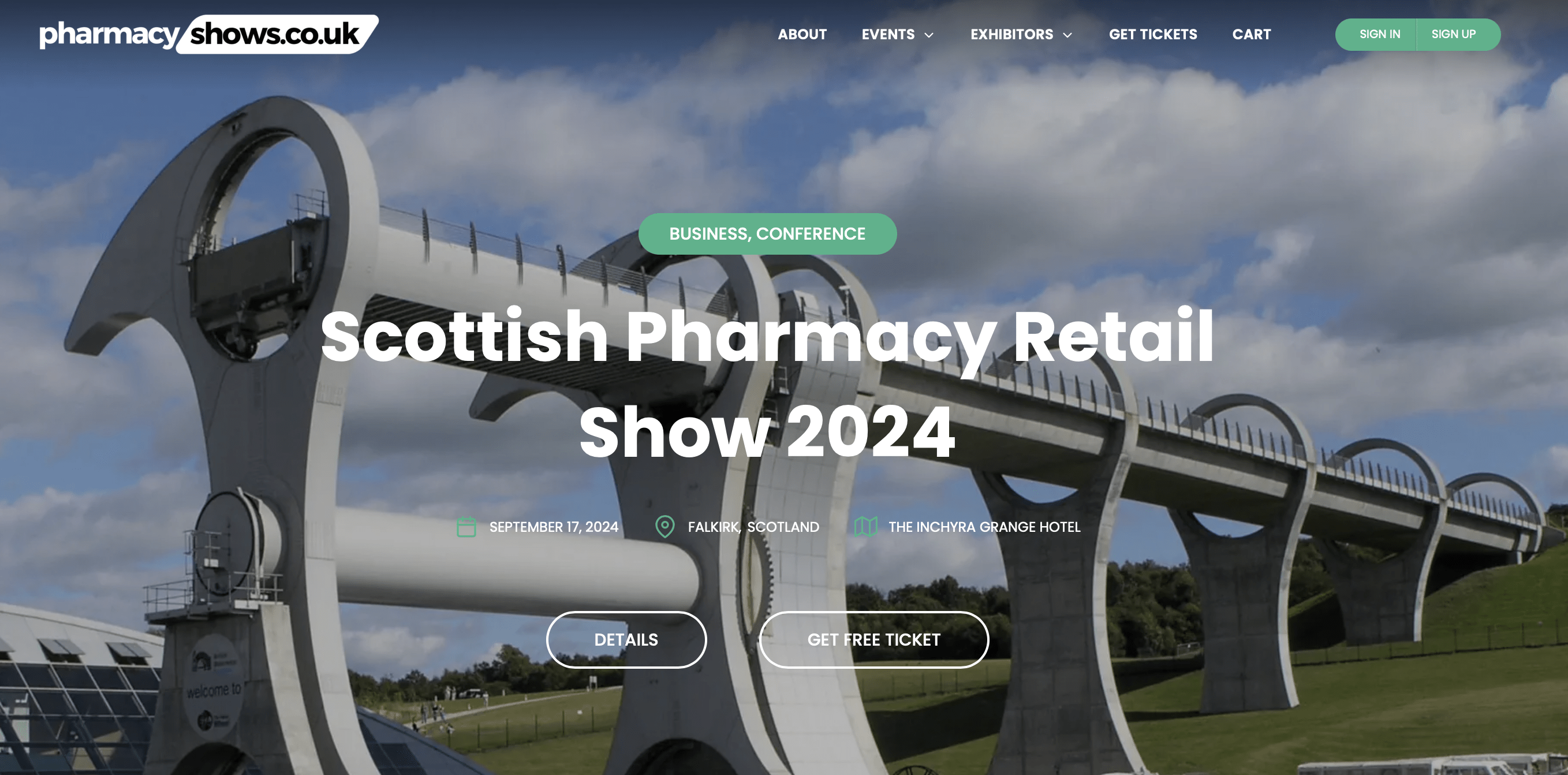 Scottish pharmacy shows 2024