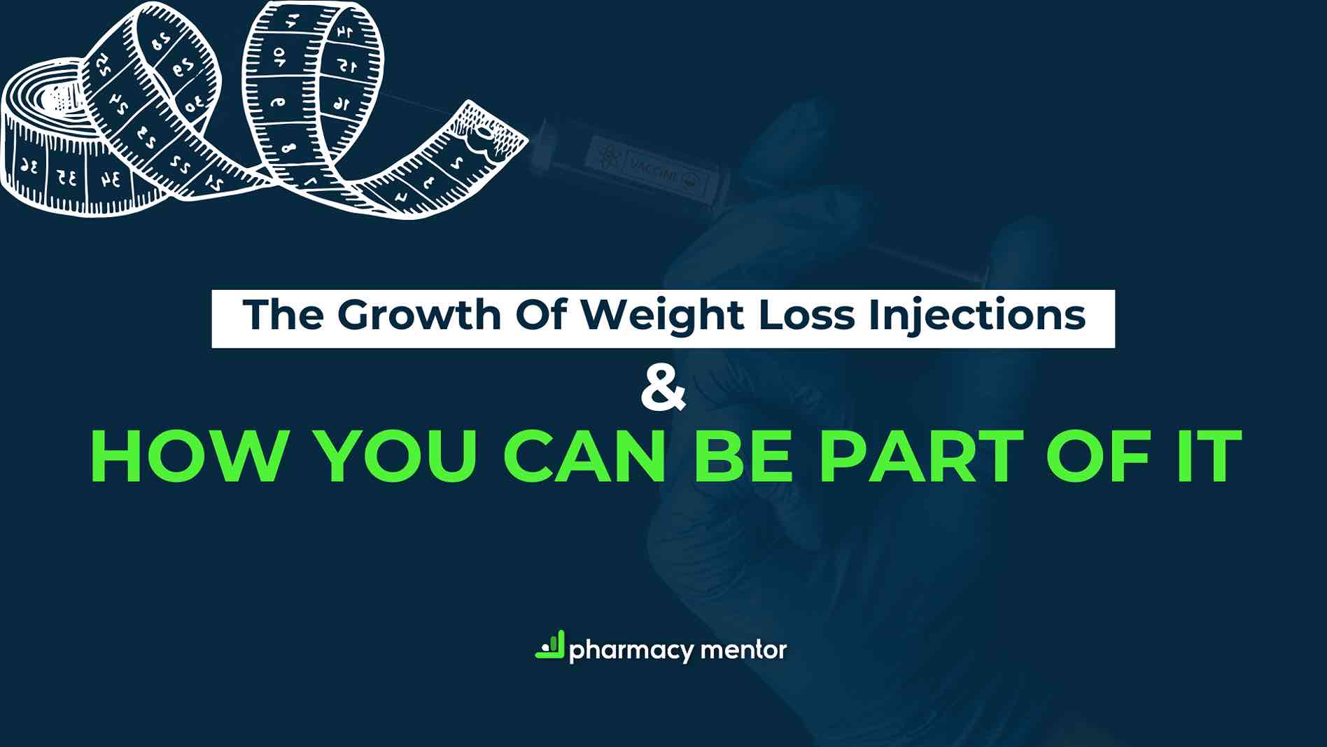 Understand how you can get involved in the weight loss market.