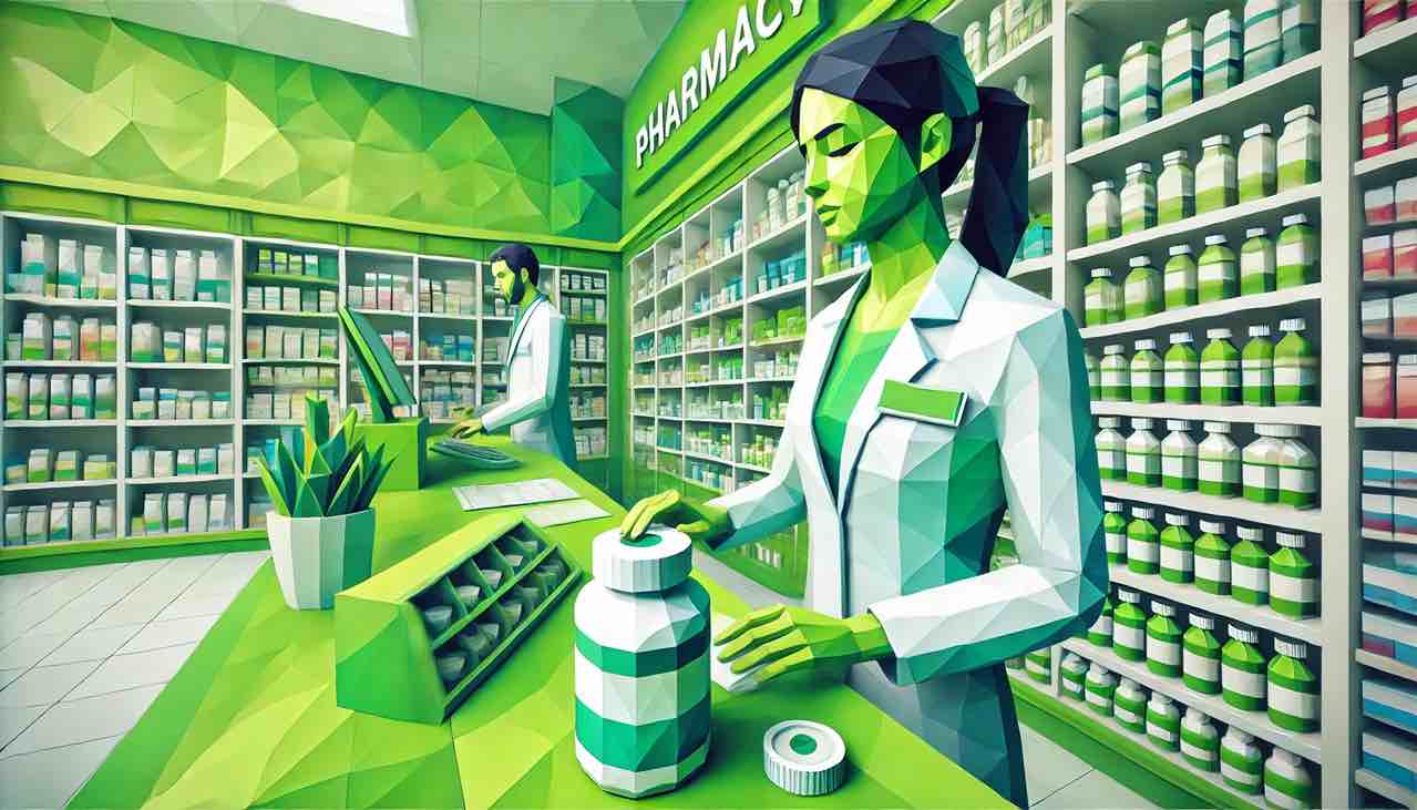 drug dispensing AI pharmacists