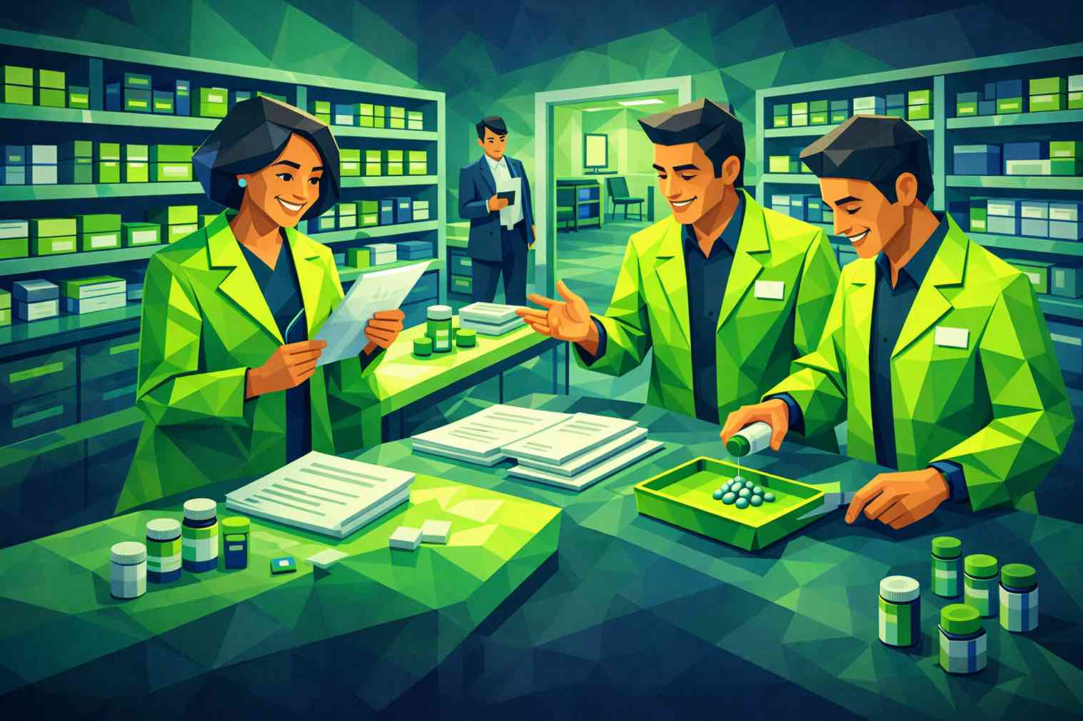 Pharmacy passing a GPhC inspection in 2026