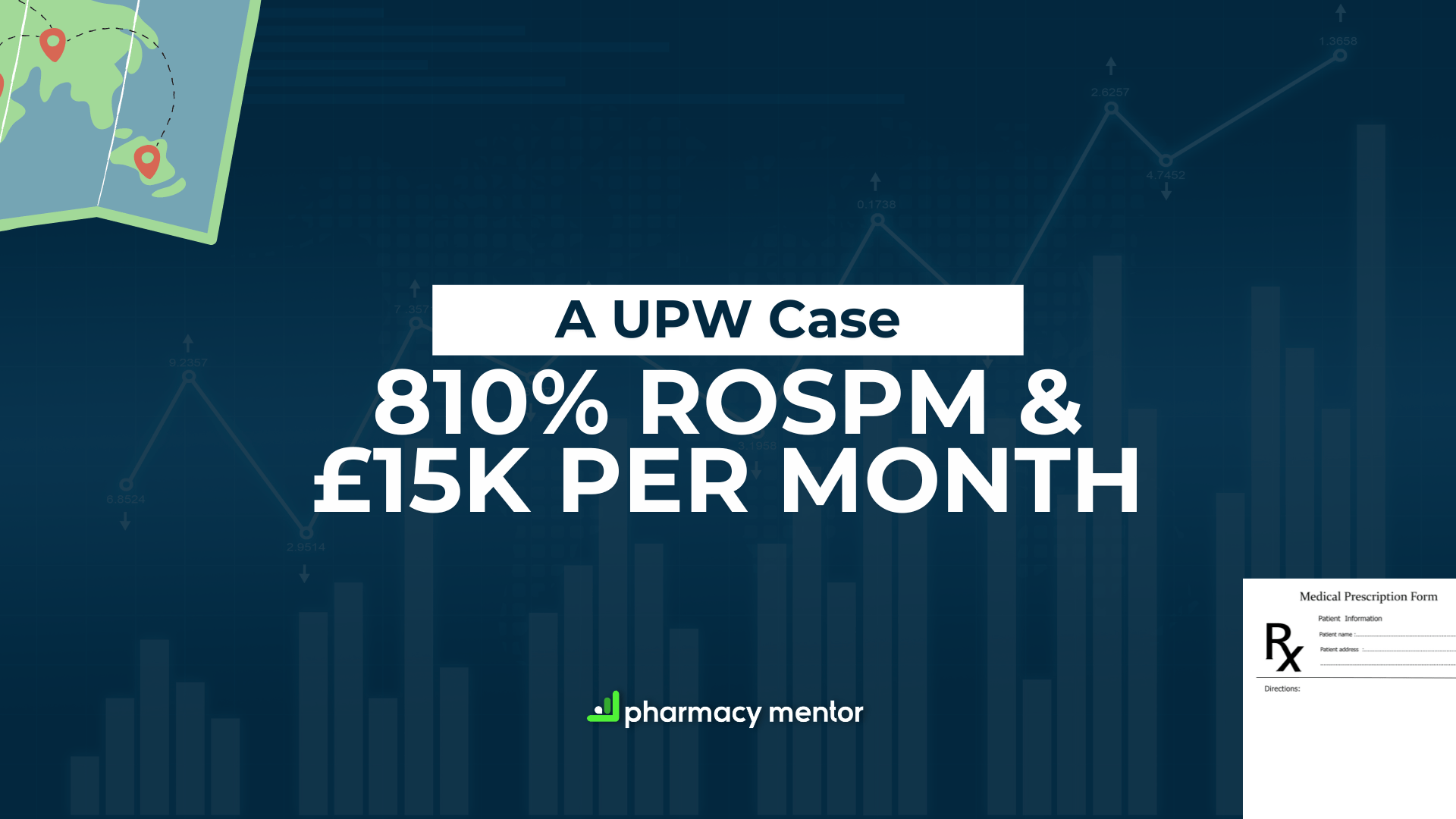 A UPW Case - 810% ROSPM & £15,000 per month