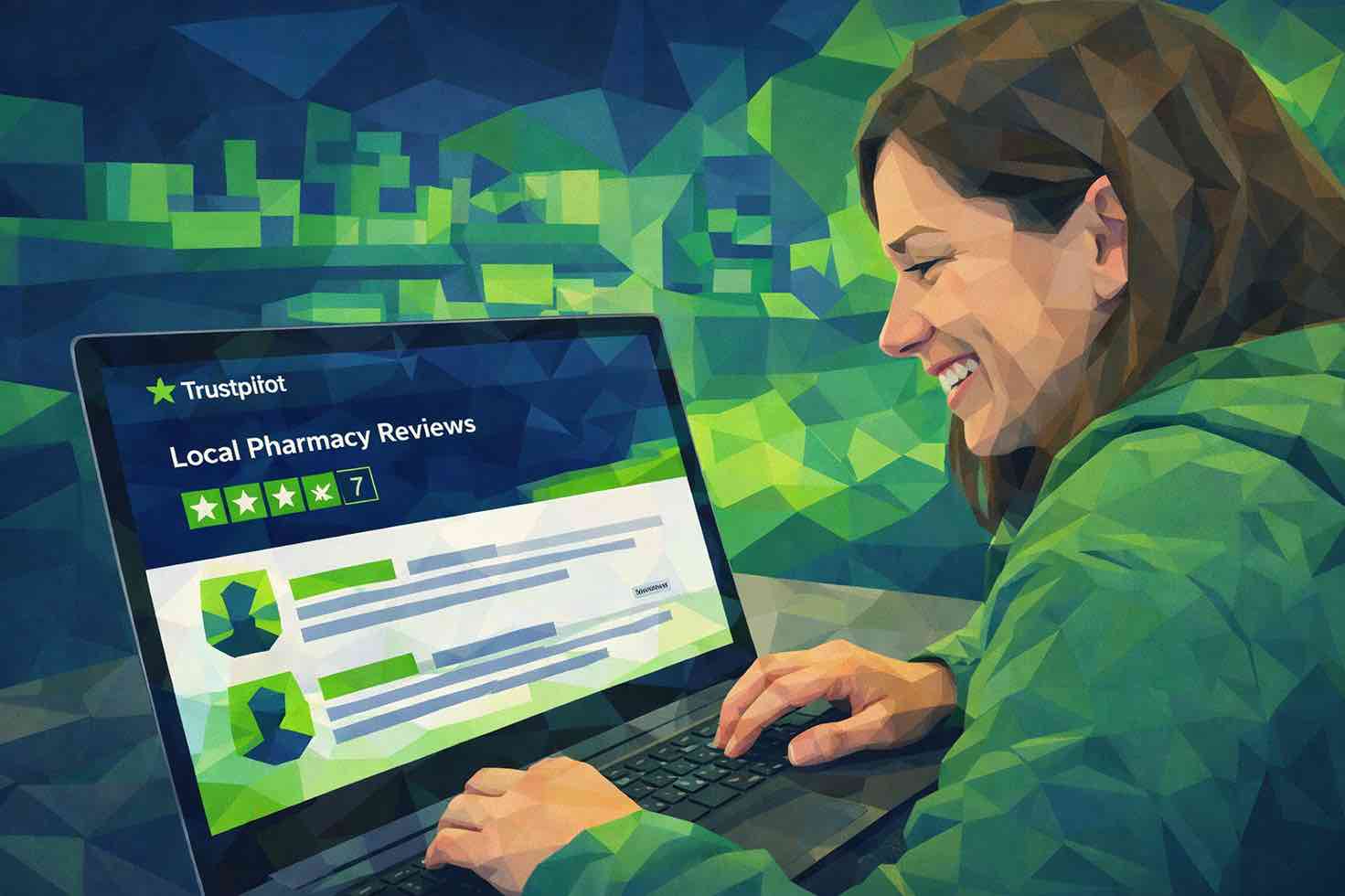 Trustpilot pharmacy reviews can help customers choose you