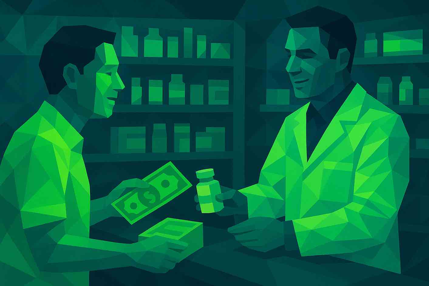 Saving the NHS one pharmacy treatment at a time.