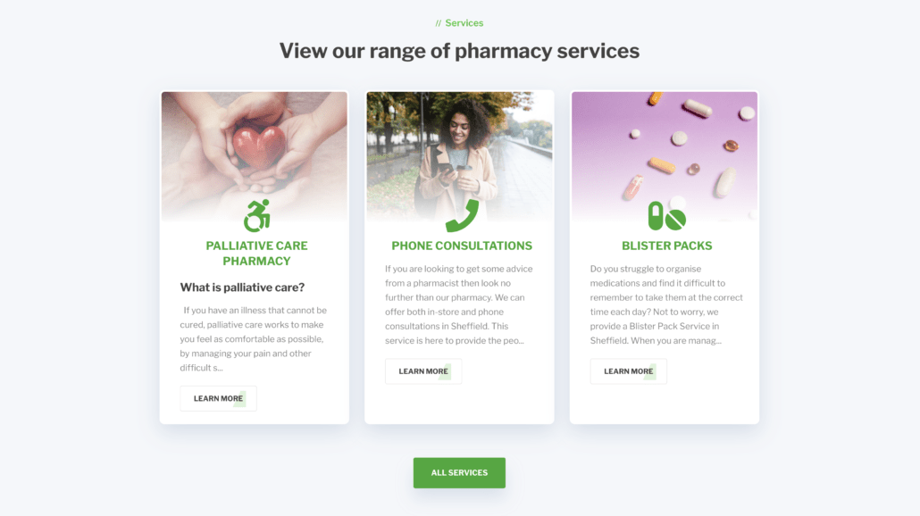 Pharmacy Services