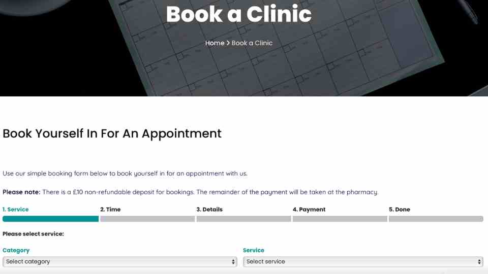 ultimate pharmacy website