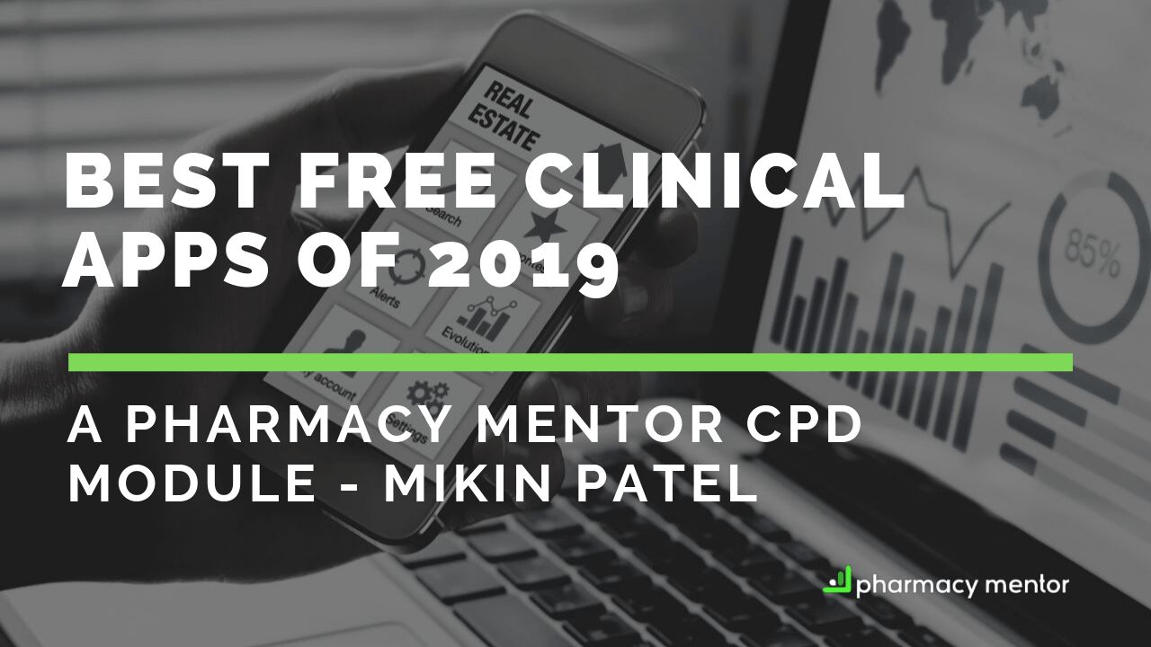 Clinical Pharmacy Apps