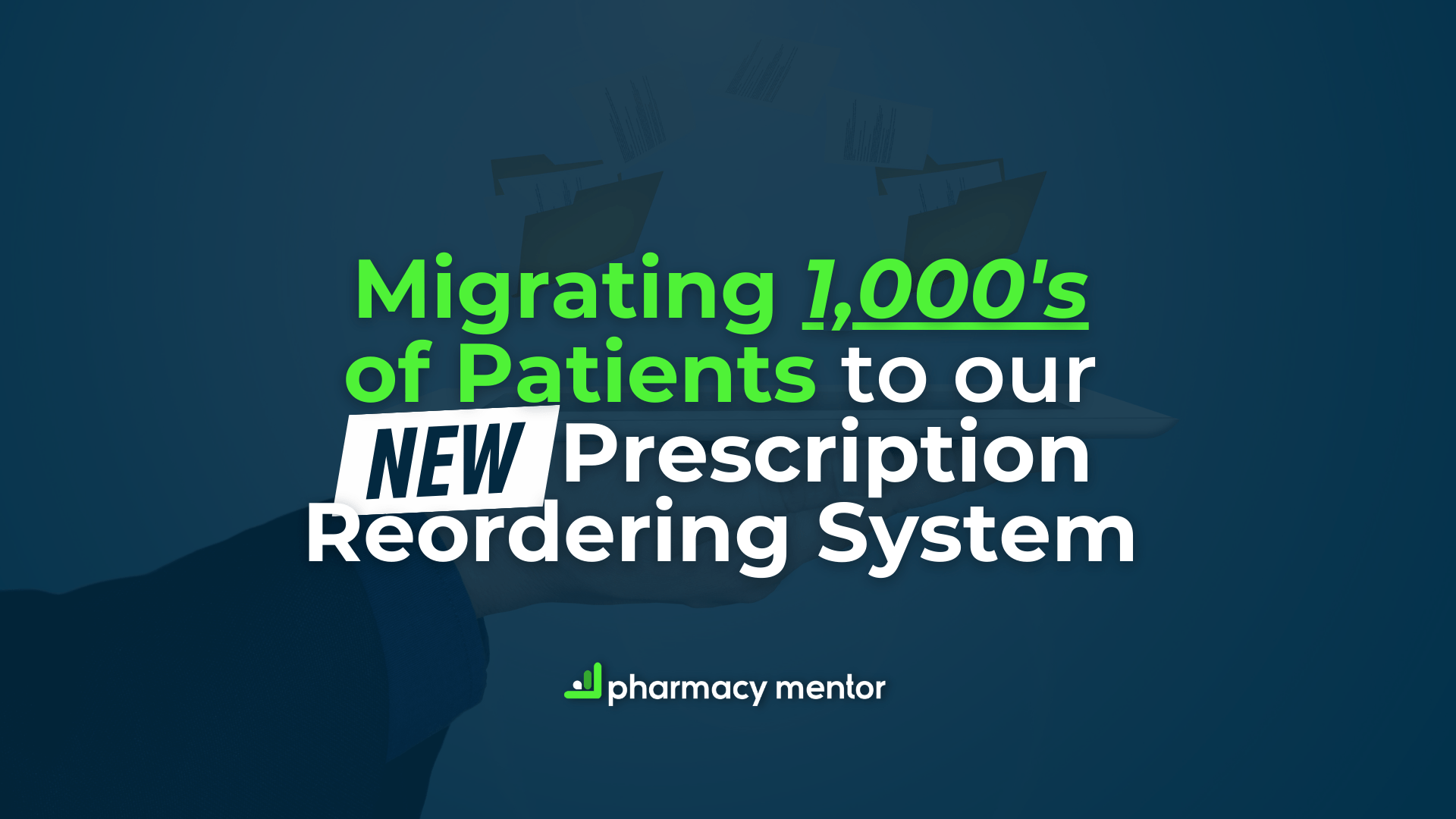 Prescription Reordering System