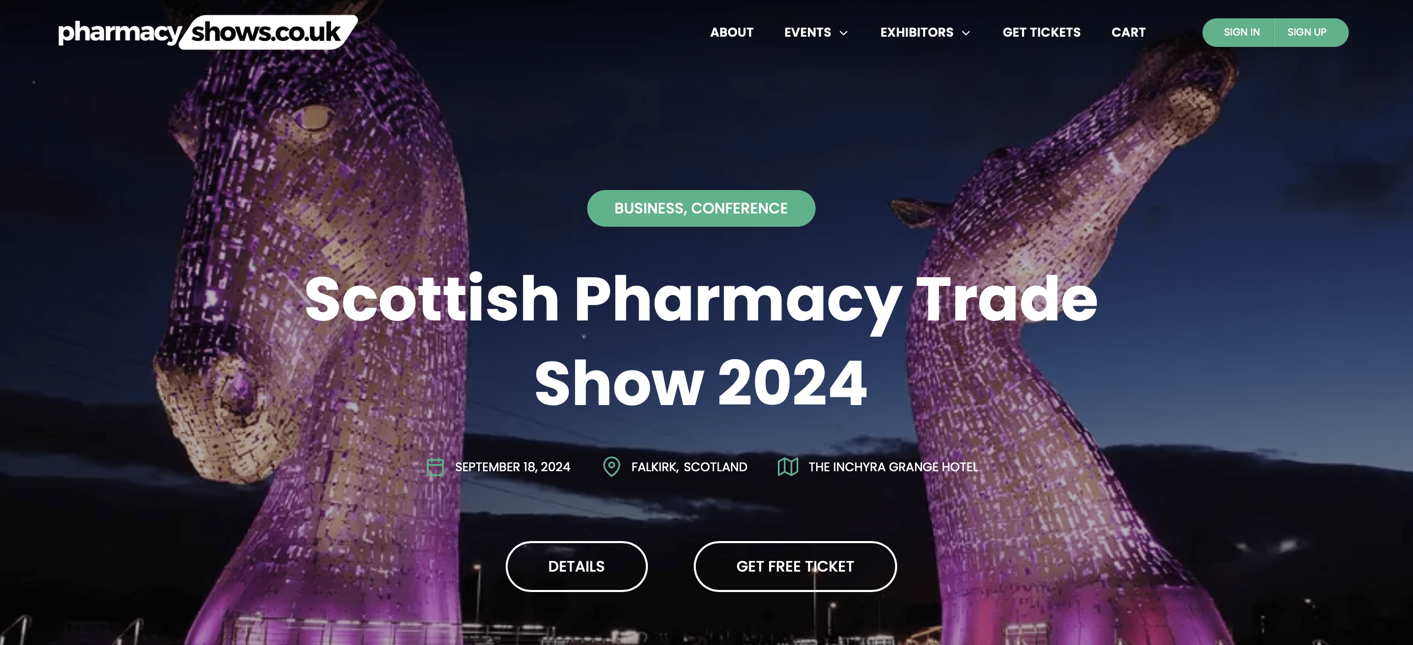 Pharmacy shows 2024