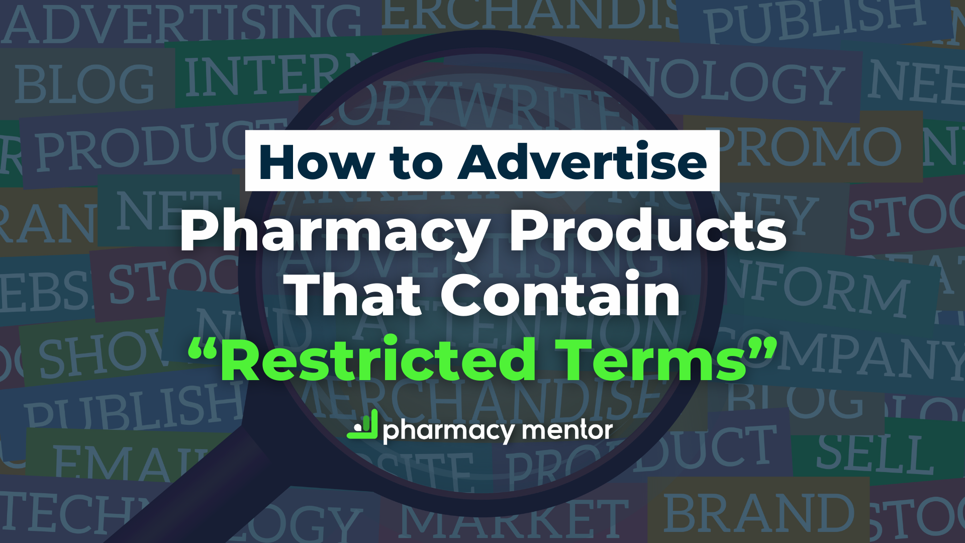 help me advertise products with restricted terms
