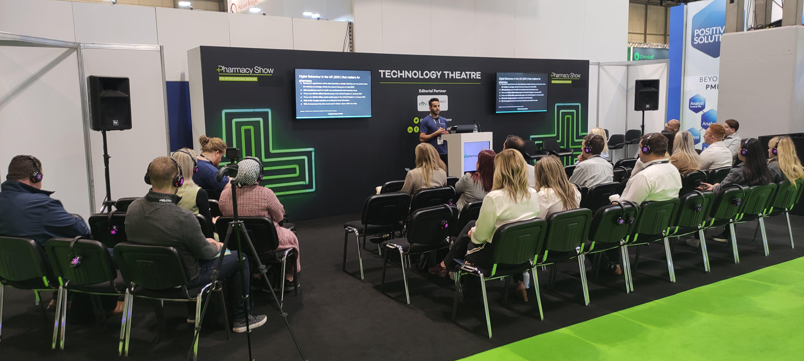 2022 Pharmacy Show speaker, Saam Ali