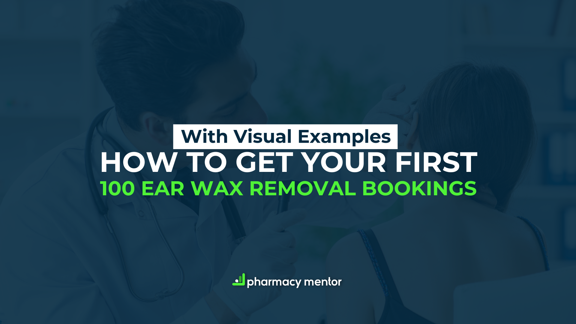 First 100 Ear Wax Removal Bookings