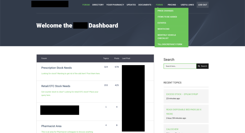 Pharmacy Management System
