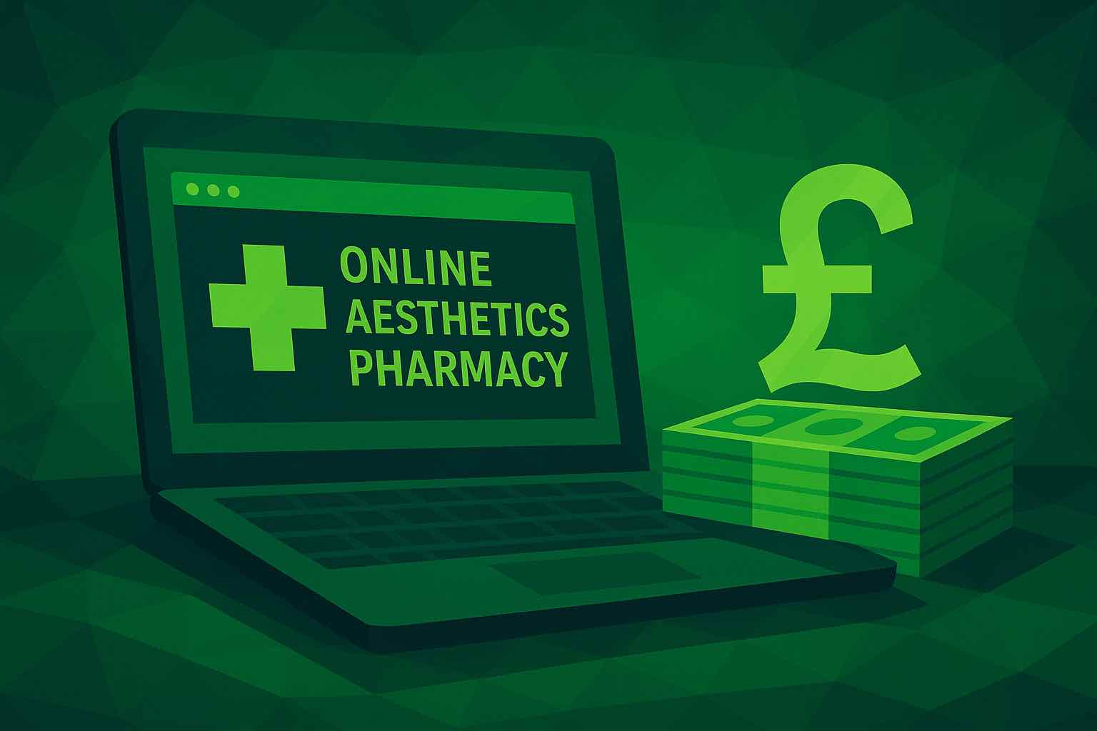 Boost the profitability of your online aesthetics pharmacy business. 
