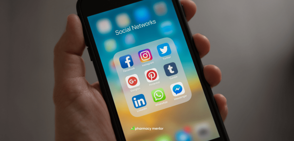 social media is a big focus for 2021