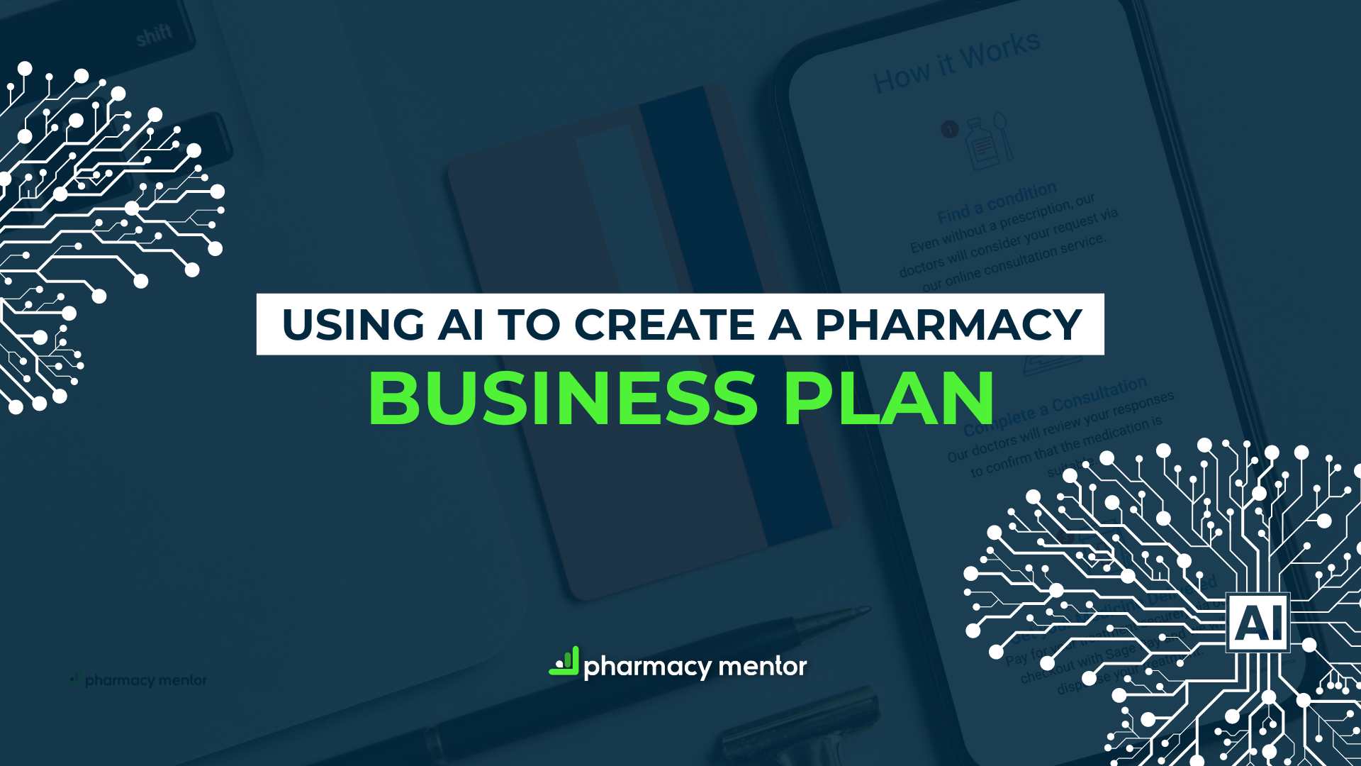 using AI in pharmacy