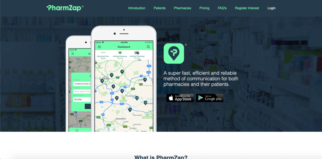 PharmZap - The improved patient/pharmacy communication tool