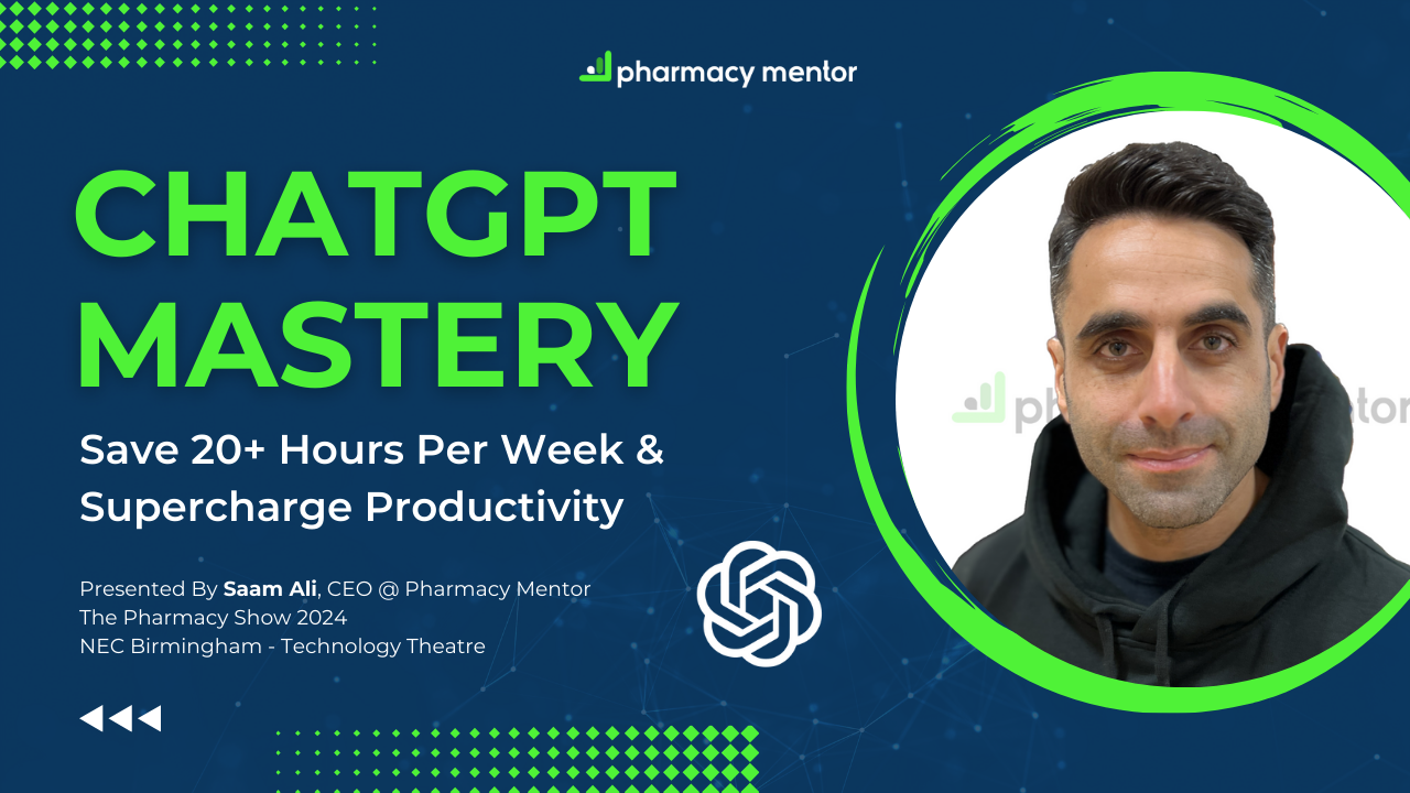 ChatGPT Mastery for Pharmacy