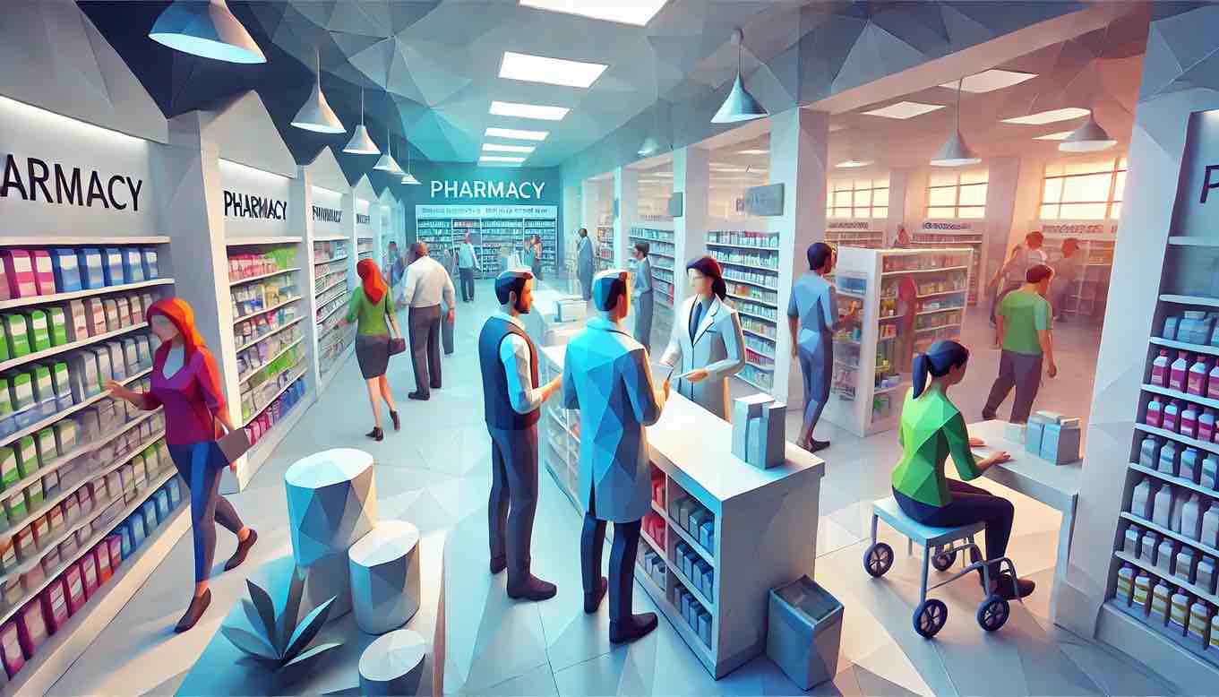 Proect your community pharmacy by utilising online services to spread the word about what you have to offer. 