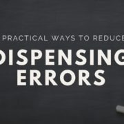 Dispensing errors