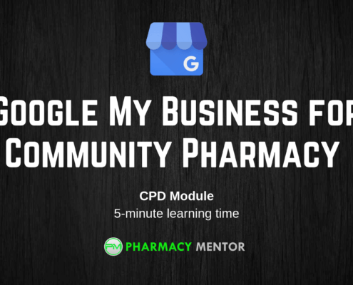 Google My Business for Community Pharmacy
