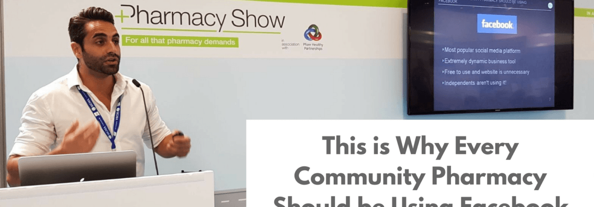 WHY EVERY SINGLE COMMUNITY PHARMACY SHOULD BE USING FACEBOOK