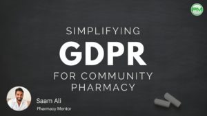 GDPR for Community Pharmacy