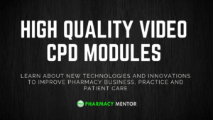 Pharmacy Mentor CPD Modules